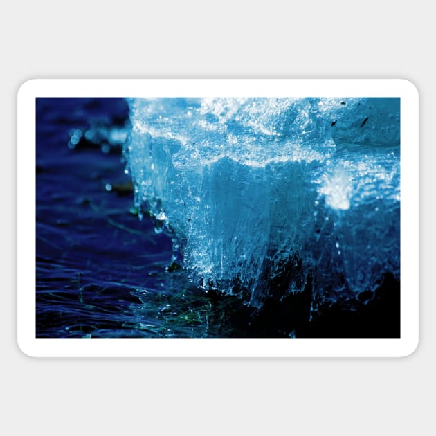 Ice Crystal Sticker by cinema4design